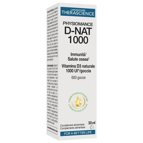 PHYSIOMANCE D-Nat1000 20ml