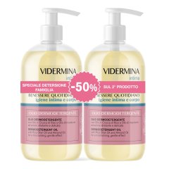 vidermina intima olio dermodetergente bipack 2x500ml