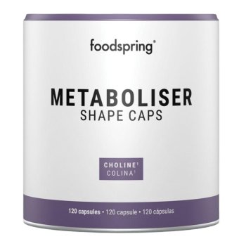 shape caps metaboliser 120cps