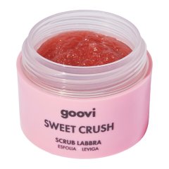 goovi sweet crush scrub labbra esfoliante e levigante 10ml