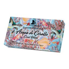 florinda - sapone vegetale profumi di mare acqua di corallo 100g