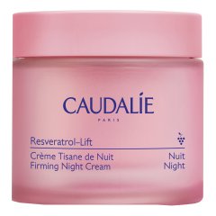 caudalie - resveratrol lift crema viso tisana della notte 50ml