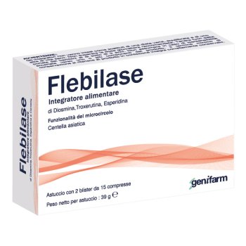 flebilase 30cpr