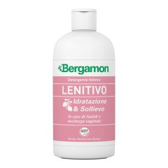 bergamon detergente intimo ph 5,5 lenitivo 500ml