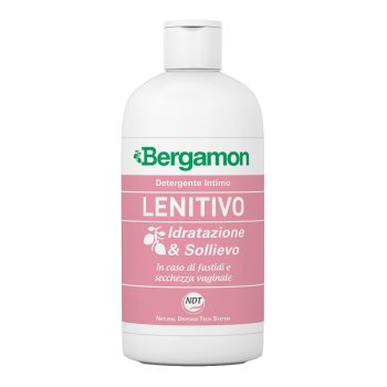 bergamon detergente intimo ph 5,5 lenitivo 500ml