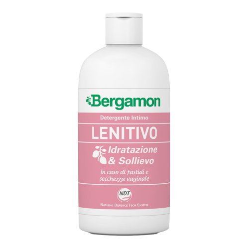 Bergamon Detergente Intimo Ph 5,5 Lenitivo 500ml