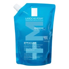 la roche posay effaclar gel detergente schiumogeno pelle grassa a tendenza acneica ricarica 400ml