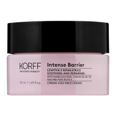 korff intense barrier crema viso lenitiva 50ml