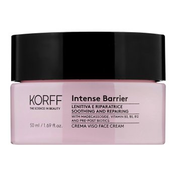 korff intense barrier crema viso lenitiva 50ml