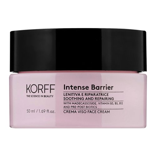 Korff Intense Barrier Crema Viso Lenitiva 50ml