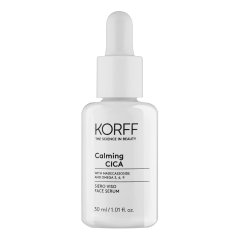 korff calming cica siero viso lenitivo 30ml