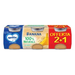 omo mellin banana 2+1x100g