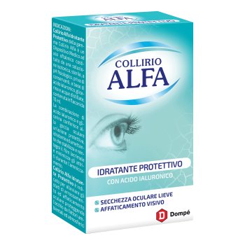 collirio alfa idratante protettivo 10ml