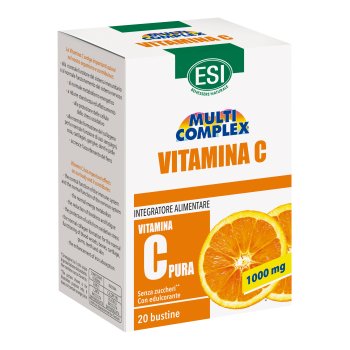 esi multicomplex vitamina c 20 bustine