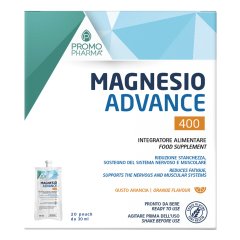 magnesio advance 400 20pouch