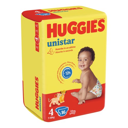 HUGG.Unistar 4  7-18Kg 16pz