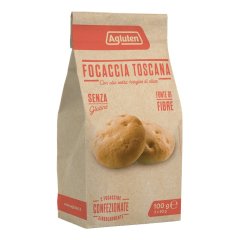 agluten focaccia toscana 100g