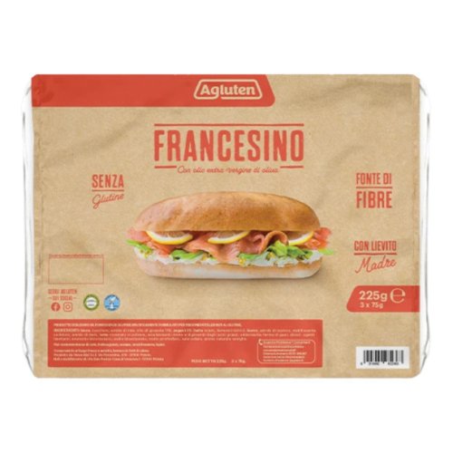 AGLUTEN IL FRANCESINO 225G