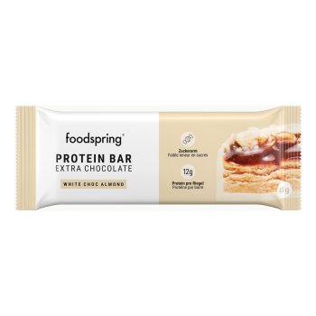 protein bar extra choc white