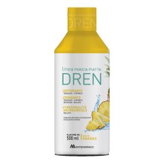 pancia piatta dren ananas500ml