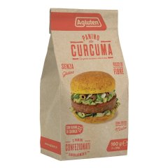 agluten panino curcuma 160g