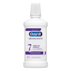 oral-b 3d white collutorio perfezione sbiancante alla menta 500ml
