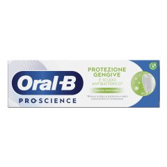 oral-b dentifricio protezione gengive pulizia profonda 75ml