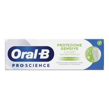 oral-b dentifricio protezione gengive pulizia profonda 75ml