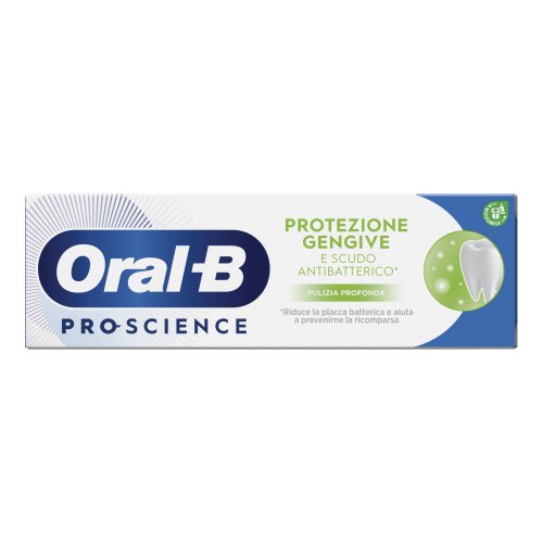 Oral-B Dentifricio Protezione Gengive Pulizia Profonda 75ml