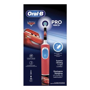 Oral-B Pro Kids 3+ Spazzolino Elettrico Disney Cars 1 Testina