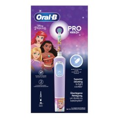 oral-b pro kids 3+ spazzolino elettrico disney princess 1 testina