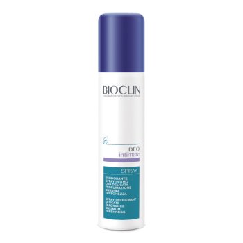 bioclin deo intimate spray deodorante per sudorazione parti intime femminili e maschili 100ml