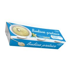 budino proteico vaniglia 360g