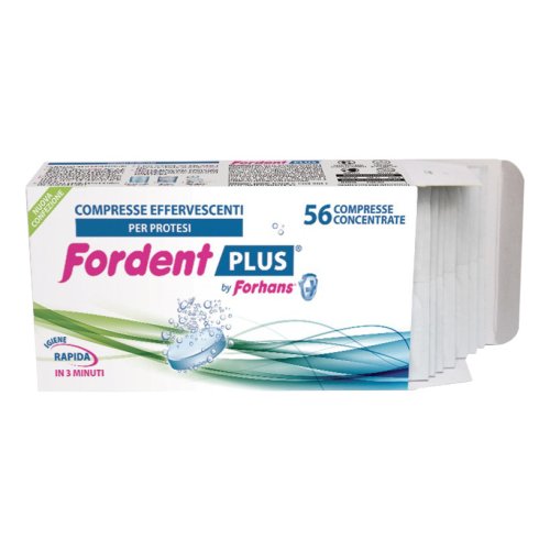 Fordent Plus Compresse Effervescenti Per Protesi Dentali 56 Compresse Concentrate