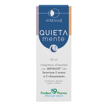 inmood quietamente gocce 50ml