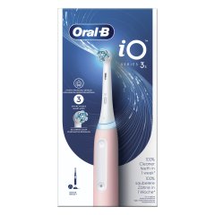 oral-b io serie 3 spazzolino elettrico rosa 