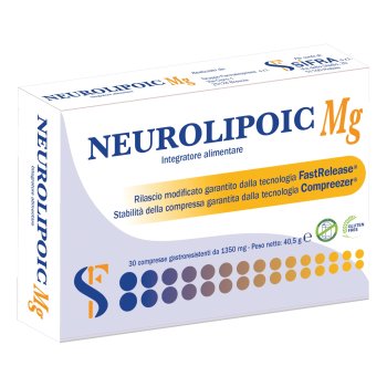 neurolipoic mg 30 cpr