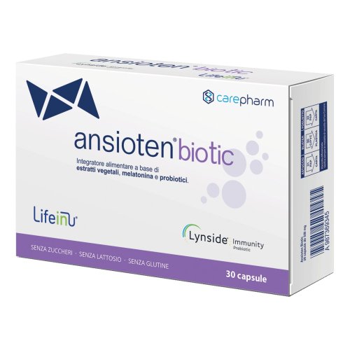 ANSIOTEN BIOTIC 30 Cps