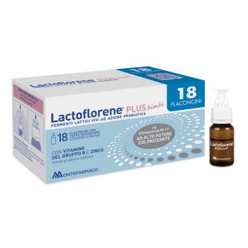 lactoflorene bimbi plus 18fl