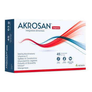 akrosan 45 cpr