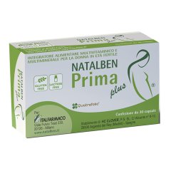 natalben prima plus 30 capsule