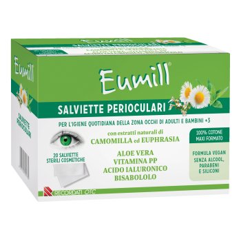 eumill salviette perioculari