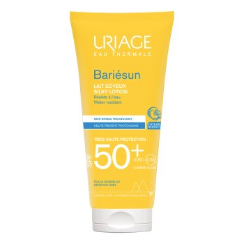uriage - bariésun latte viso e corpo spf50+ water resistant protezione solare molto alta 100ml