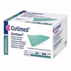 cutimed sorbact 7x9cm 5pz