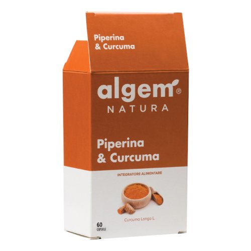 ALGEM PIPERINA&CURCUMA 60 Cps