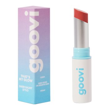 goovi balsamo labbra colorato 02 sunny guava 2.5g