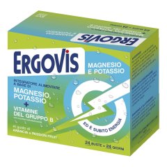 ergovis mg+k vit b c/zuc24bust