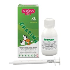 epatina flacone da 60g con siringa dosatrice - buona pet