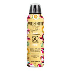 angstrom protect spray solare trasparente protettivo spf50+ limited edition 200ml