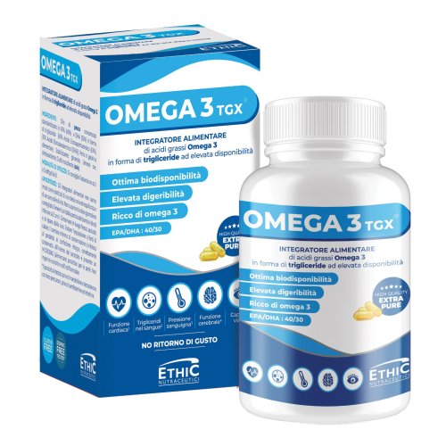 OMEGA3 TGX 180SOFTGEL N/F ETHI